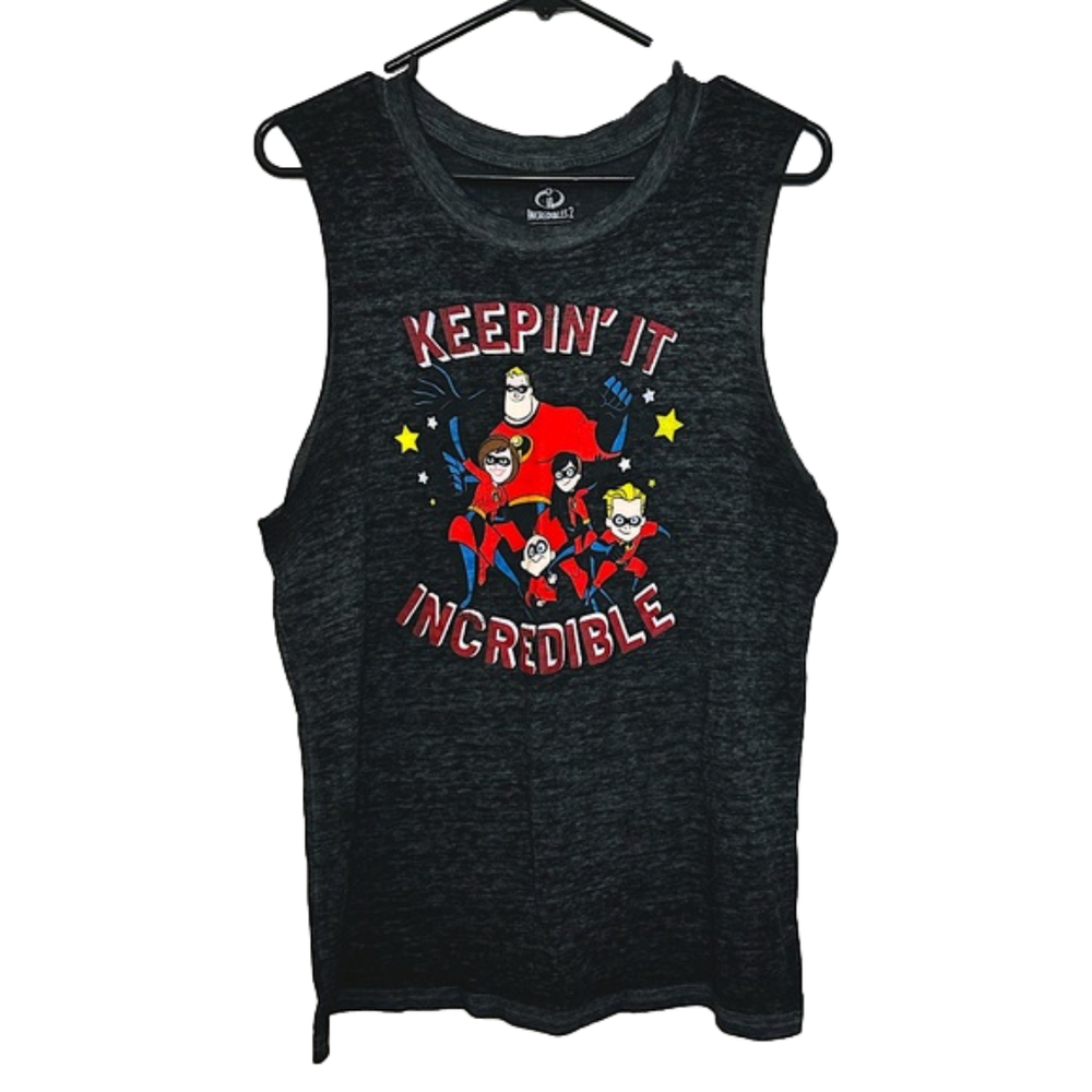Disney The Incredibles “Keeping it Incredible” Tank Top